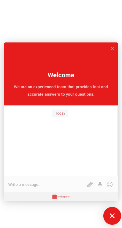 WordPress Chat powered by Dialogflow