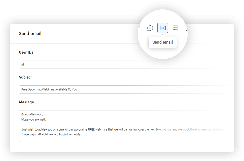 Multi-User Direct Messaging